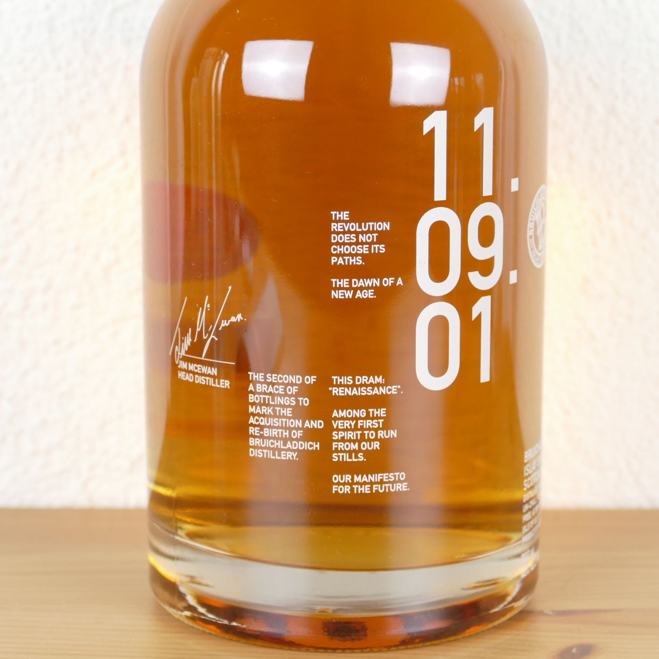 Bruichladdich Bevande alcoliche: Bruichladdich, Renaissance 11.09.01, Feis Ile 2011 – Nuovo (secondo la descrizione) da Elgg venduto da SanMes 2