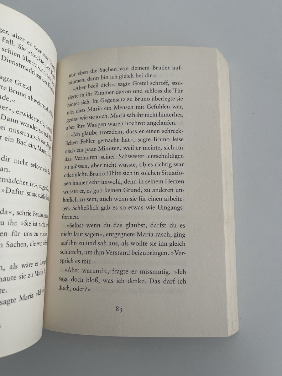 Libri: Der Junge im gestreiften Pyjama von John Boyne – Usato da Neuenegg venduto da aba_g85b 1