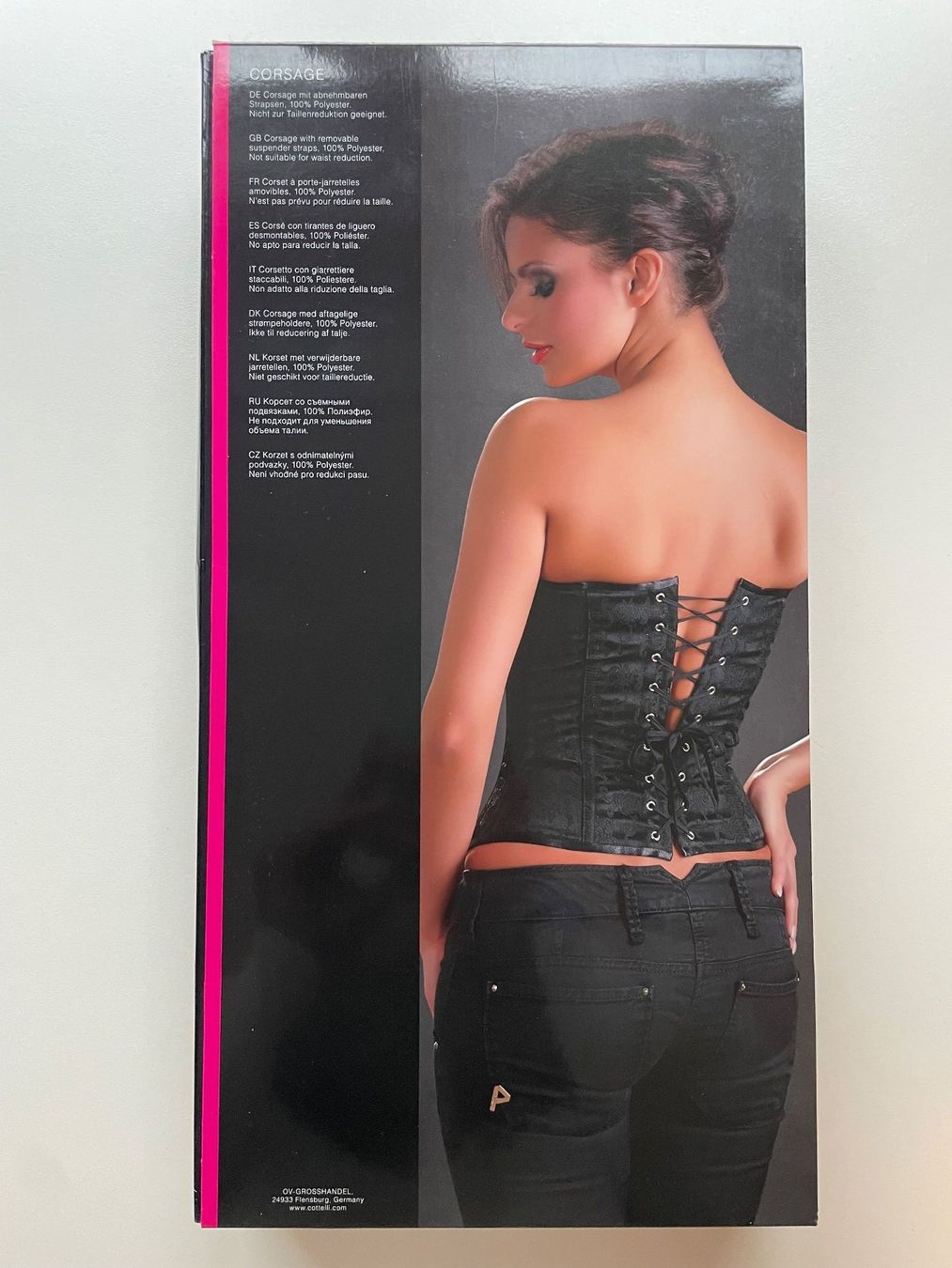Kostüme: Cottelli Party Corsage gr.M – Neu und originalverpackt aus Winkel von jen_5wrx 1
