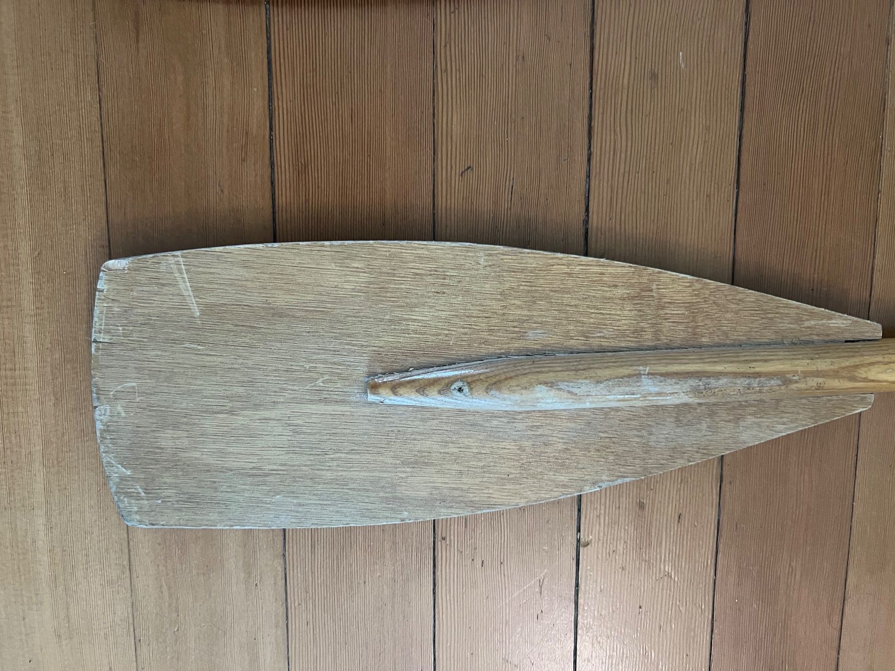Schlauchboote, Kajaks & Kanus: Vintage Holzruder – Gebraucht aus Bern von reisetina 3