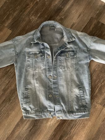 Vintage Tommy Hilfiger Jeansjacke
