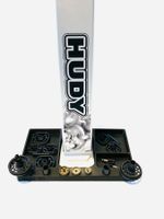 SUPPORT LAMPE HUDY ET BAC A PIÈCES