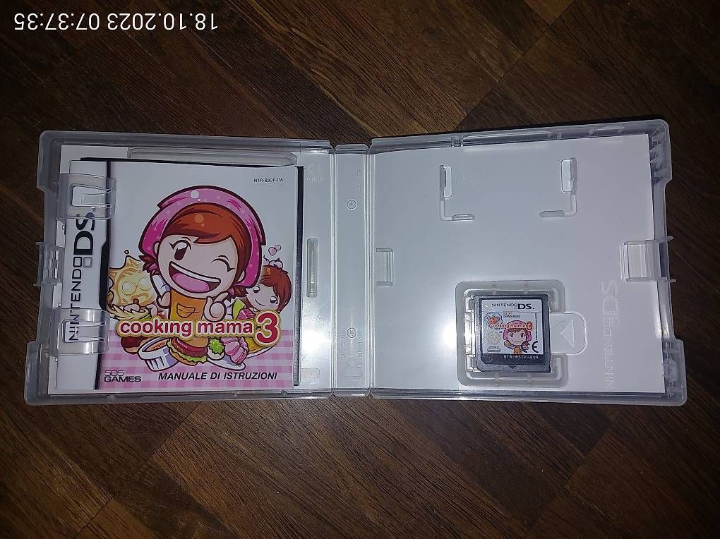 Giochi: Cooking Mama 3 Nintendo DS Ital Version – Usato da Bäch SZ venduto da Retroandy 2