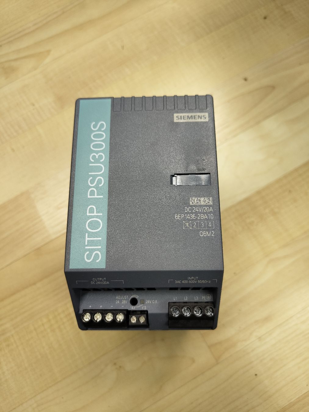 Alimentazione elettrica: Siemens Sitop PSU300S – Usato da thalwil venduto da Fixmars