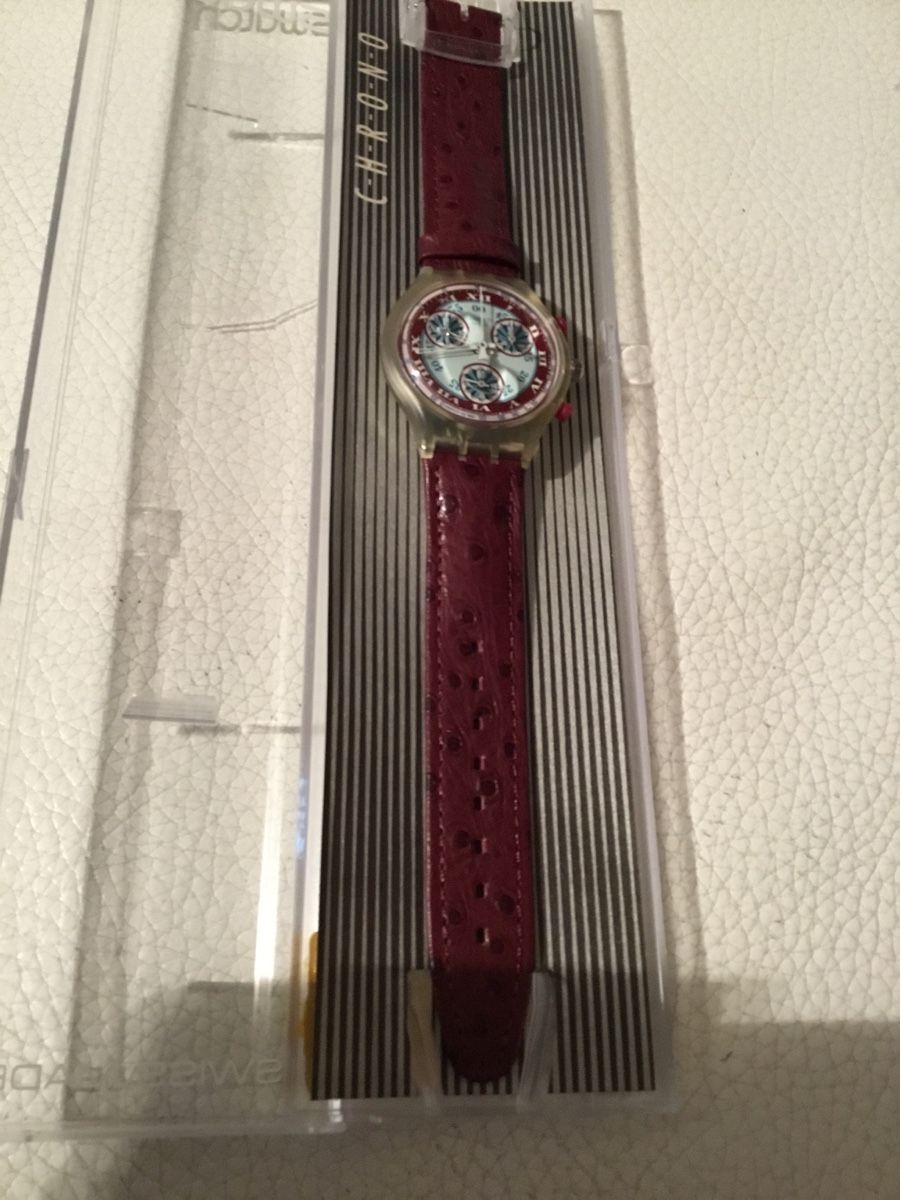 Swatch Uhren: Swatch chrono – Neu und originalverpackt aus Neuchatel von RinoICF 1