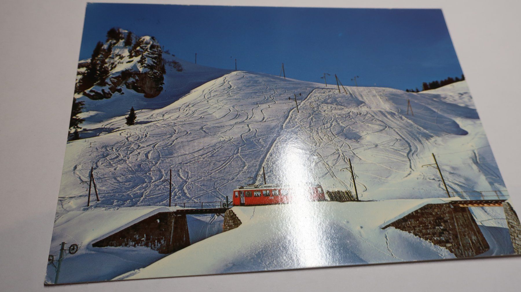 Cartes postales: Col de Bretaye 1975 – D'occasion à Cormoret par Pascalll2001 1