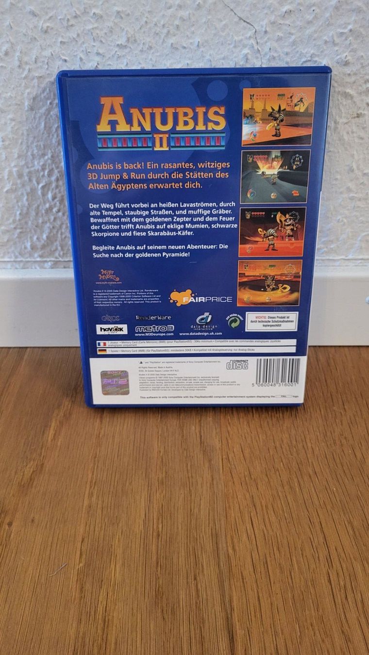 Sony Jeux: PS2 - Anubis 2 – D'occasion à Münsingen par DigitaleSpielecke 1