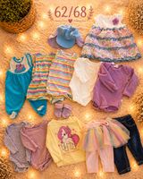 Baby Kleider Paket, Grösse 62/68, Violett