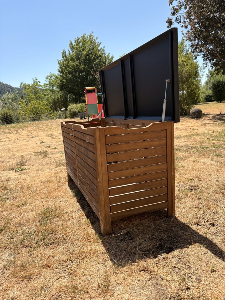 Auflagenboxen: Holz Gartenbox FSC – Gebraucht aus Büren an der Aare von RahSte18 3