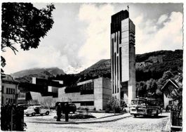 Buchs mit Hochzeitsbuss und Kirche