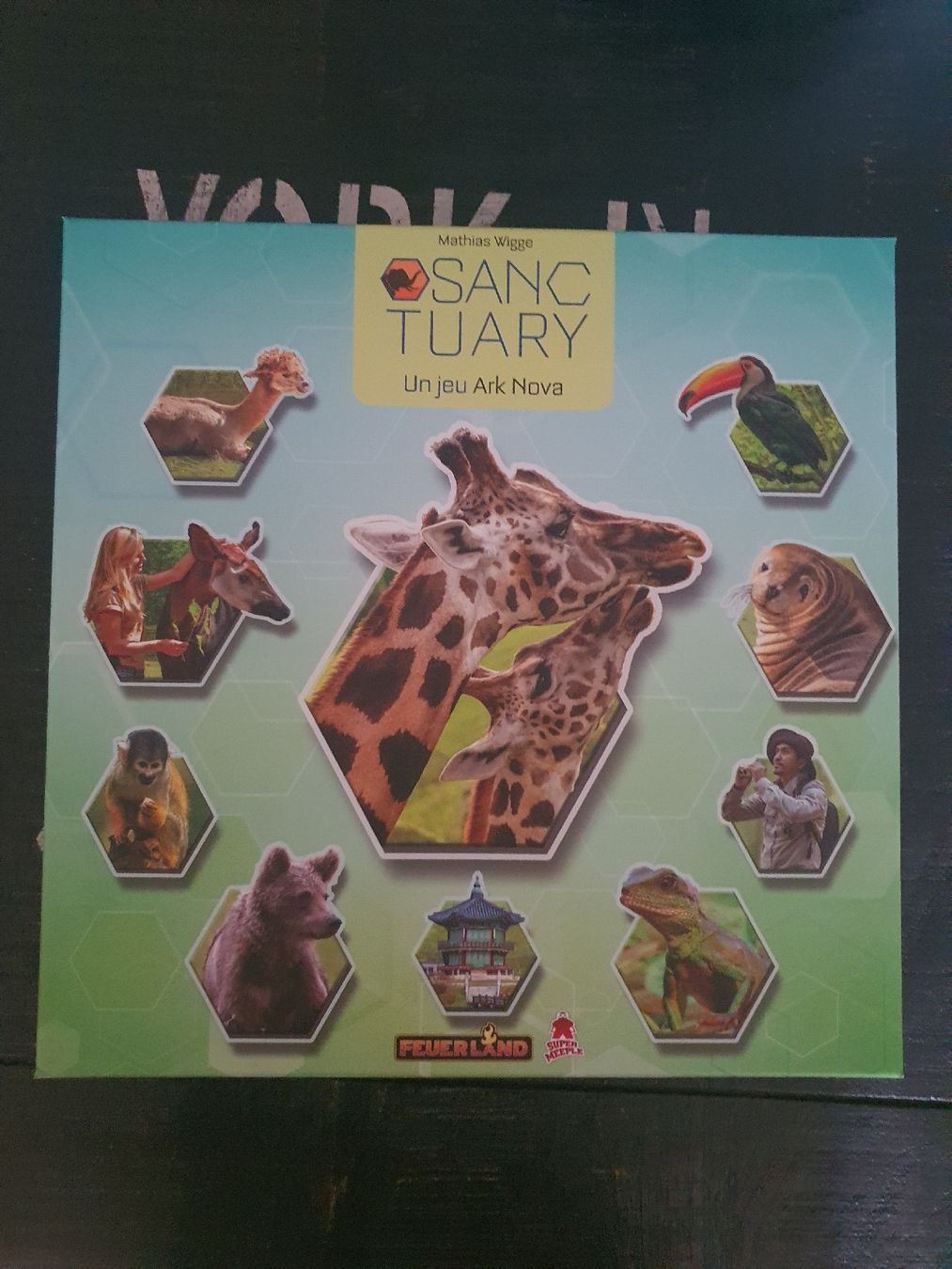 Spiele: Sanctuary Un jeu Ark Nova – Neu (gemäss Beschreibung) aus Genève von Jeux_nathan