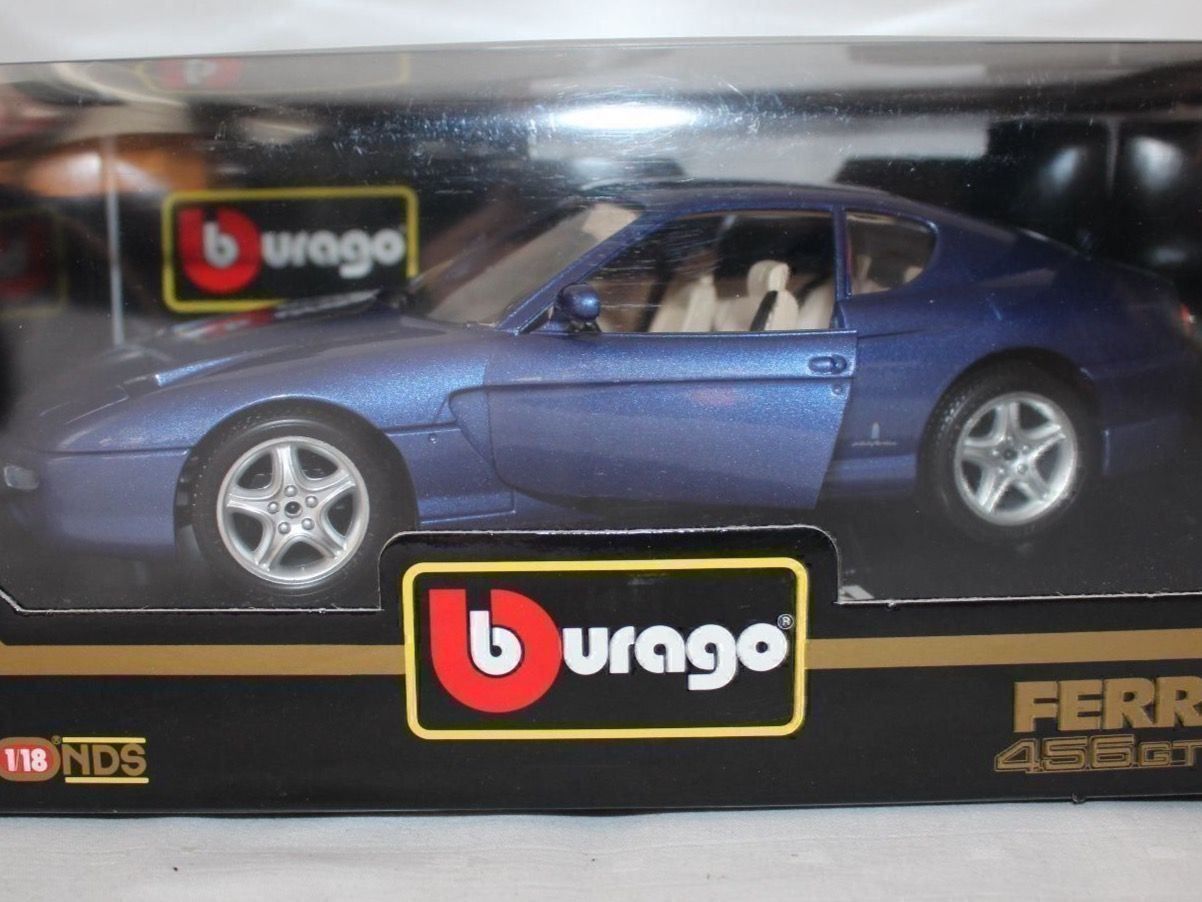 Ferrari Modellini d'auto: FERRARI 456 GT1992 E1/18 METALL BURAGO – Nuovo e nell'imballaggio originale da Ipsach venduto da Merlux