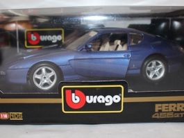 FERRARI 456 GT1992 E1/18 METALL BURAGO