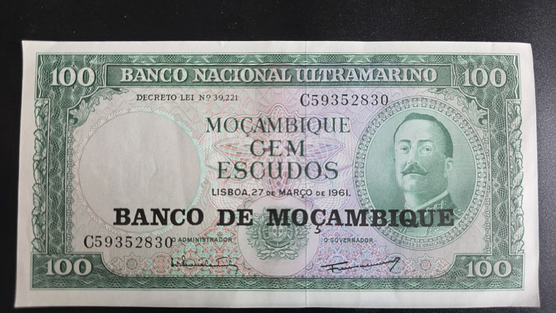 Banconote: 100 escudos Moçambique – Usato da Genève venduto da bbastos