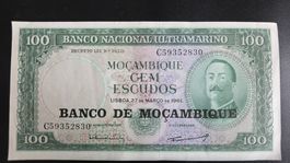 100 escudos Moçambique