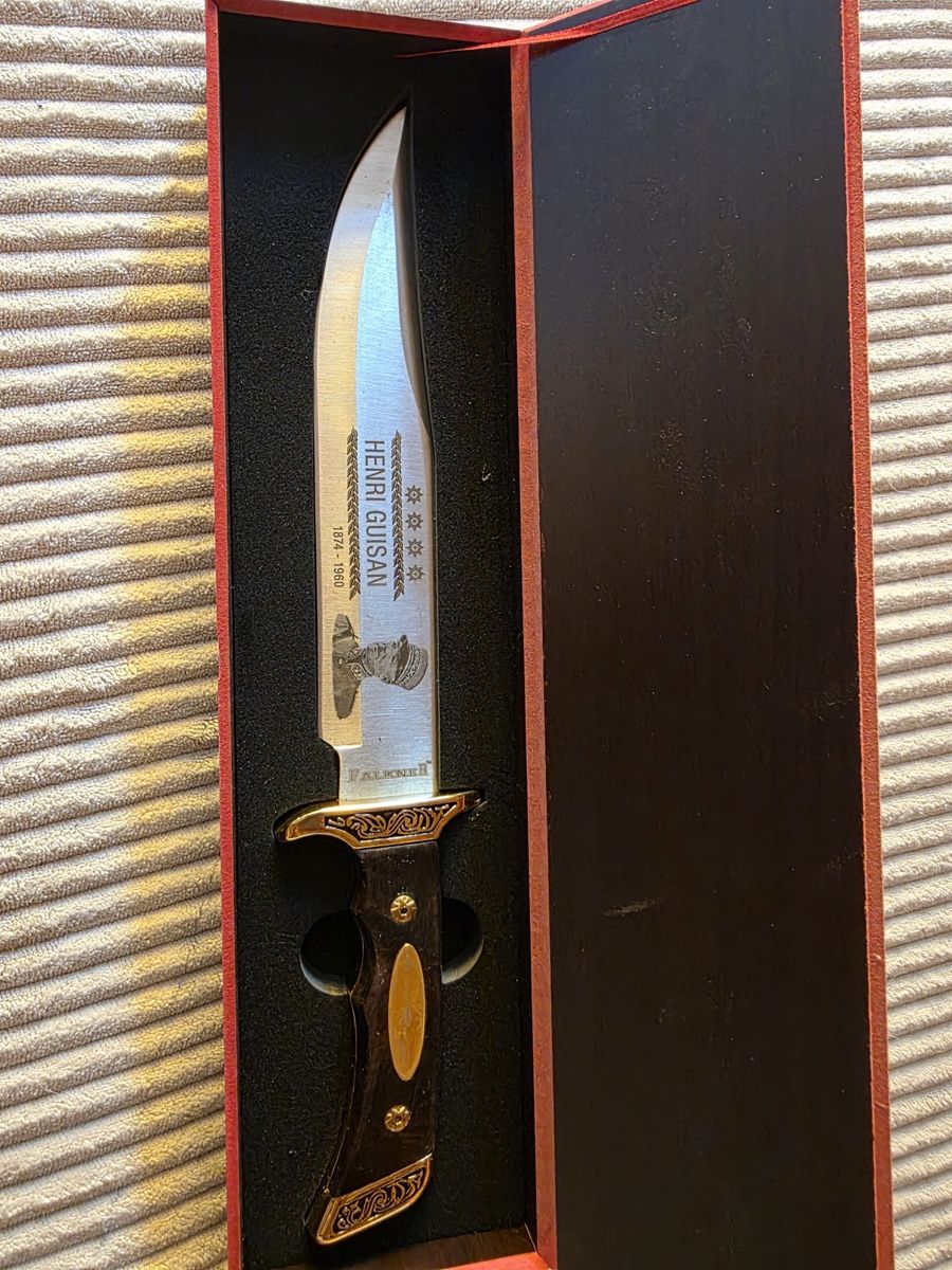 Coltelli: Messer Sammlerstück Schweizer Generäle OVP  – Nuovo e nell'imballaggio originale da Witterswil venduto da gsc_z6ts 2