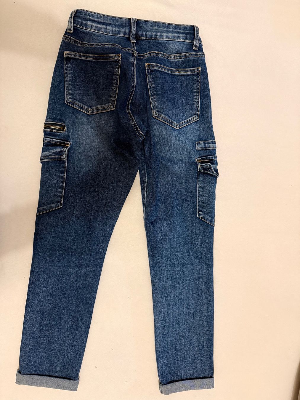 Jeans: Jeans  con tasche – Neu (gemäss Beschreibung) aus Bellinzona von bul_mvy5 1