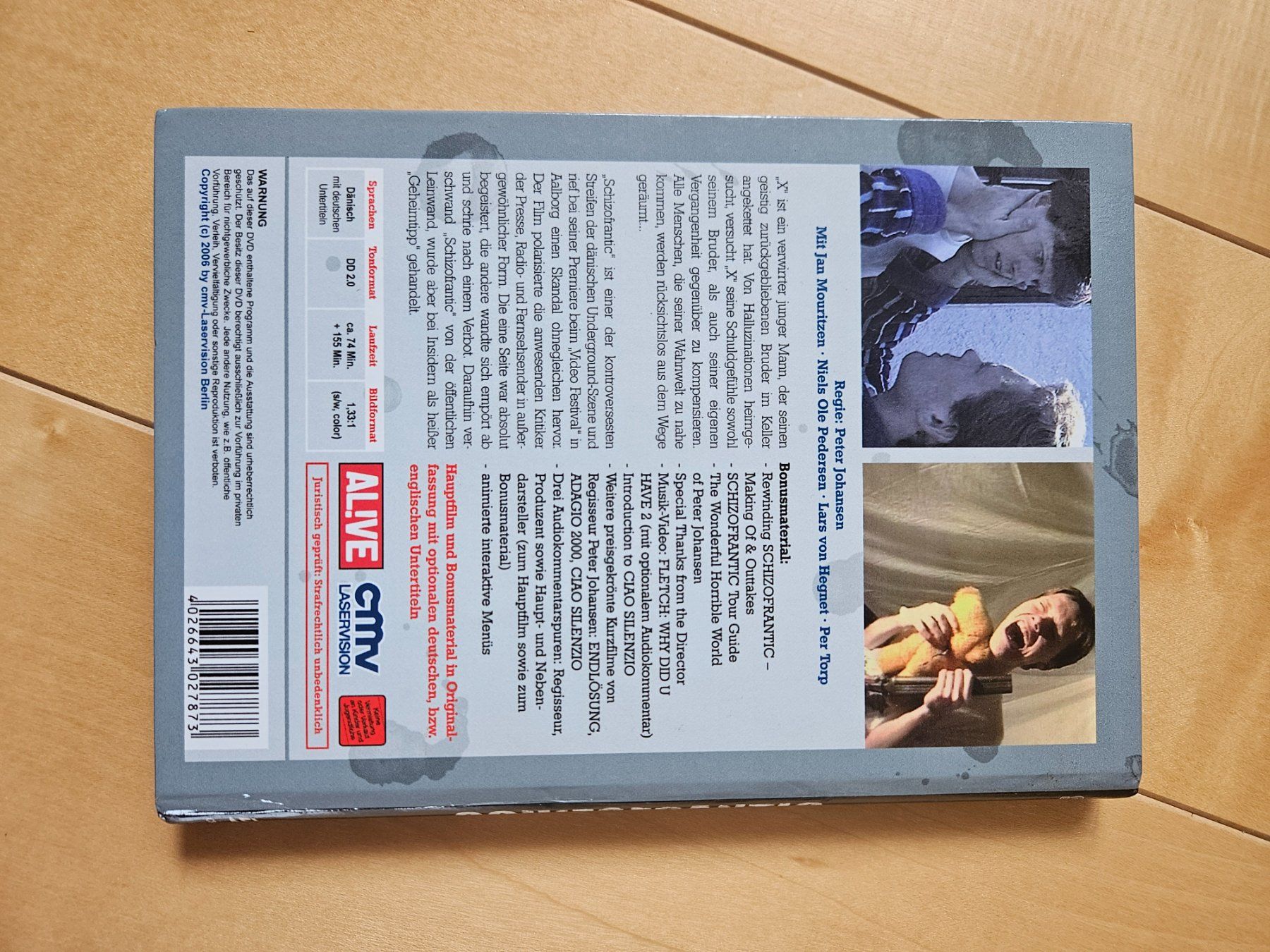 Alle DVDs: Schizofrantic -  kleine Hartbox – Gebraucht aus Wildberg von Reunionevents 1