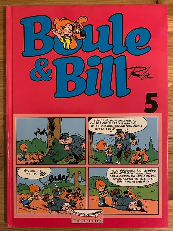 Fumetti: Boule et Bill n° 5 – Usato da Le Mont-sur-Lausanne venduto da pasassez