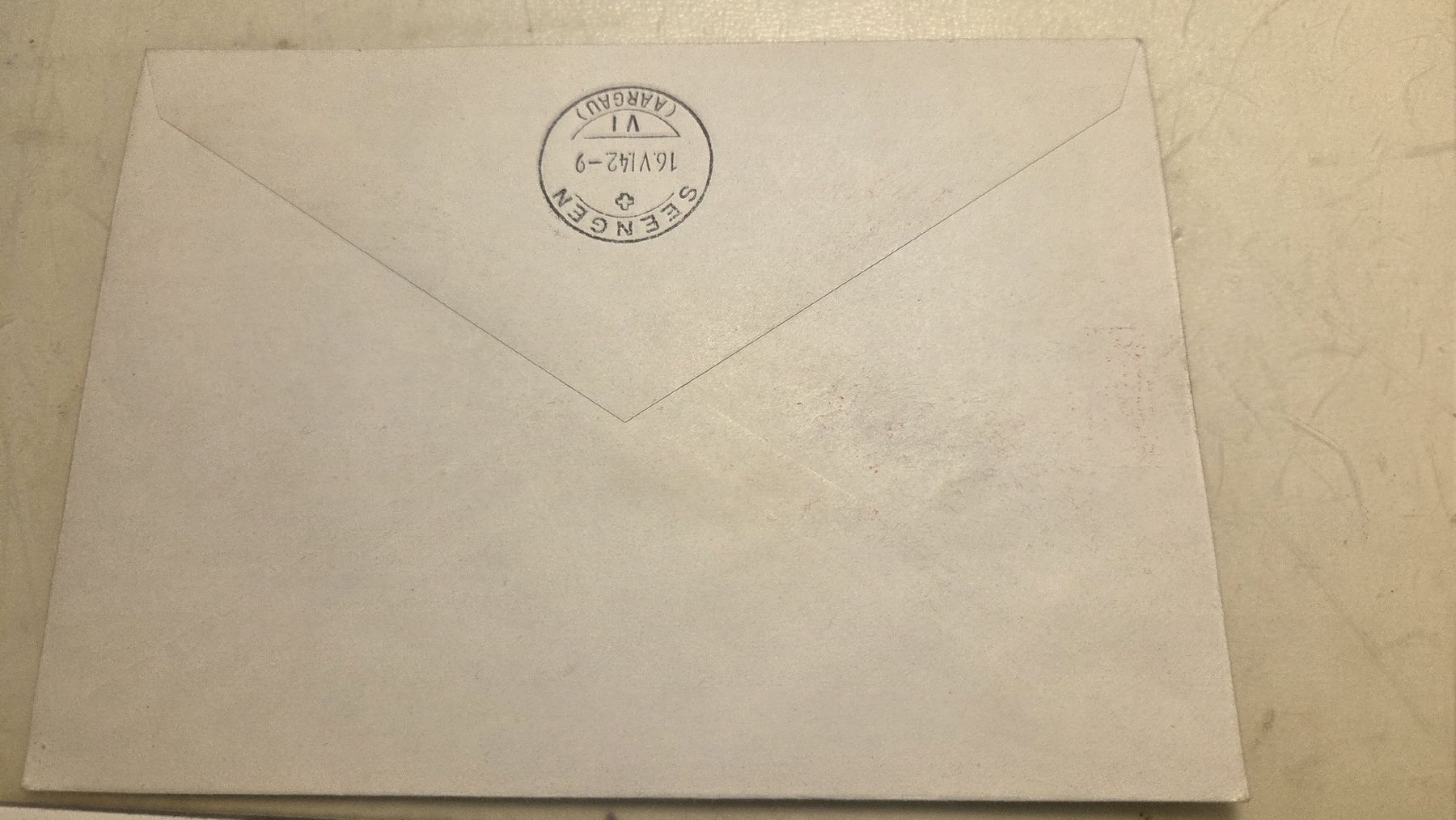 Tutti i francobolli: 1942 FDC Pro Patria 10 Rp Alt Genf – Usato da Arni AG venduto da Moth68 1