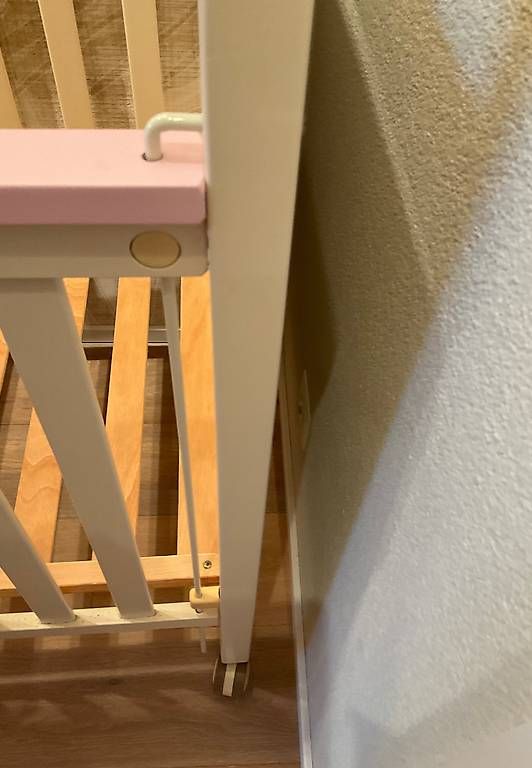 Letti: MICUNA Gitterbett 125 x 65 Holz – Usato da Wolfhausen venduto da Passionata76 3