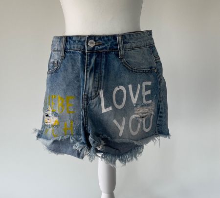 Coole Jeans Shorts, Sommer Look, Grösse 38, Top Zustand!