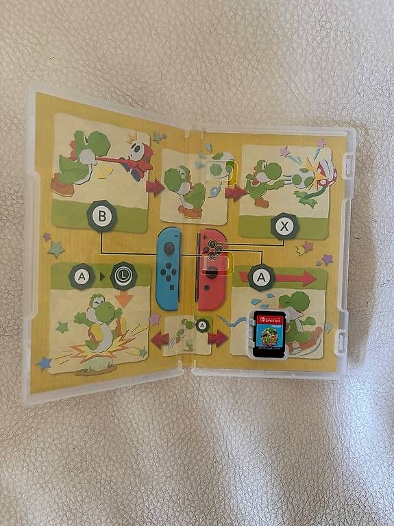 Nintendo Giochi: Nintendo Switch Spiel - Yoshis Crafted World – Usato da Allschwil venduto da fre_8dtt 1