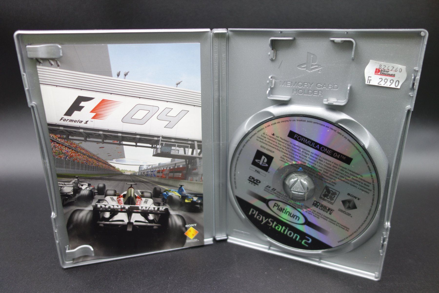 Sony Spiele: Formula One 04, PS 2 Spiel, Platinum Edition – Gebraucht aus Wil SG von Donaldus 2