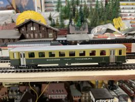 Hag Personenwagen 1. Kl. Bodensee Toggenburg guter Zustand