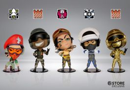 Six Collection Series 5 - Rainbow Six Siege X- 5 Figuren Set