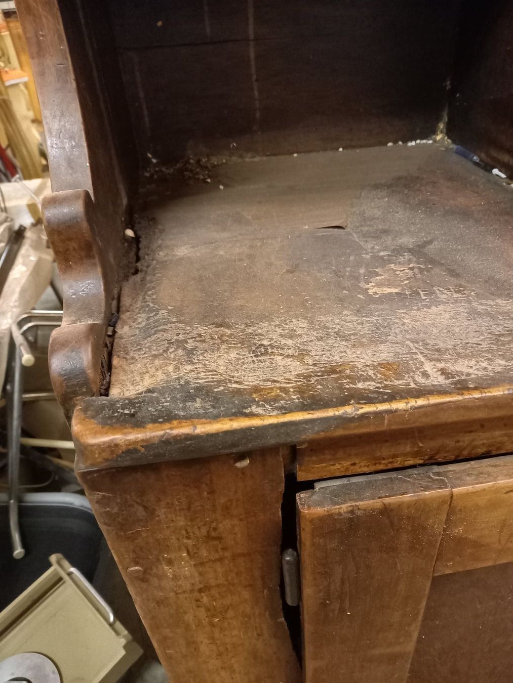 Schränke: Antiker Schrank ca.200 jahre alt – Gebraucht aus Grossdietwil von hufi10 2