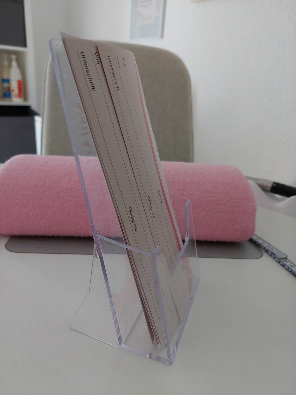 Allestimento di negozi e stand fieristici: Prospekthalter – Usato da Worben venduto da AlliaB 1