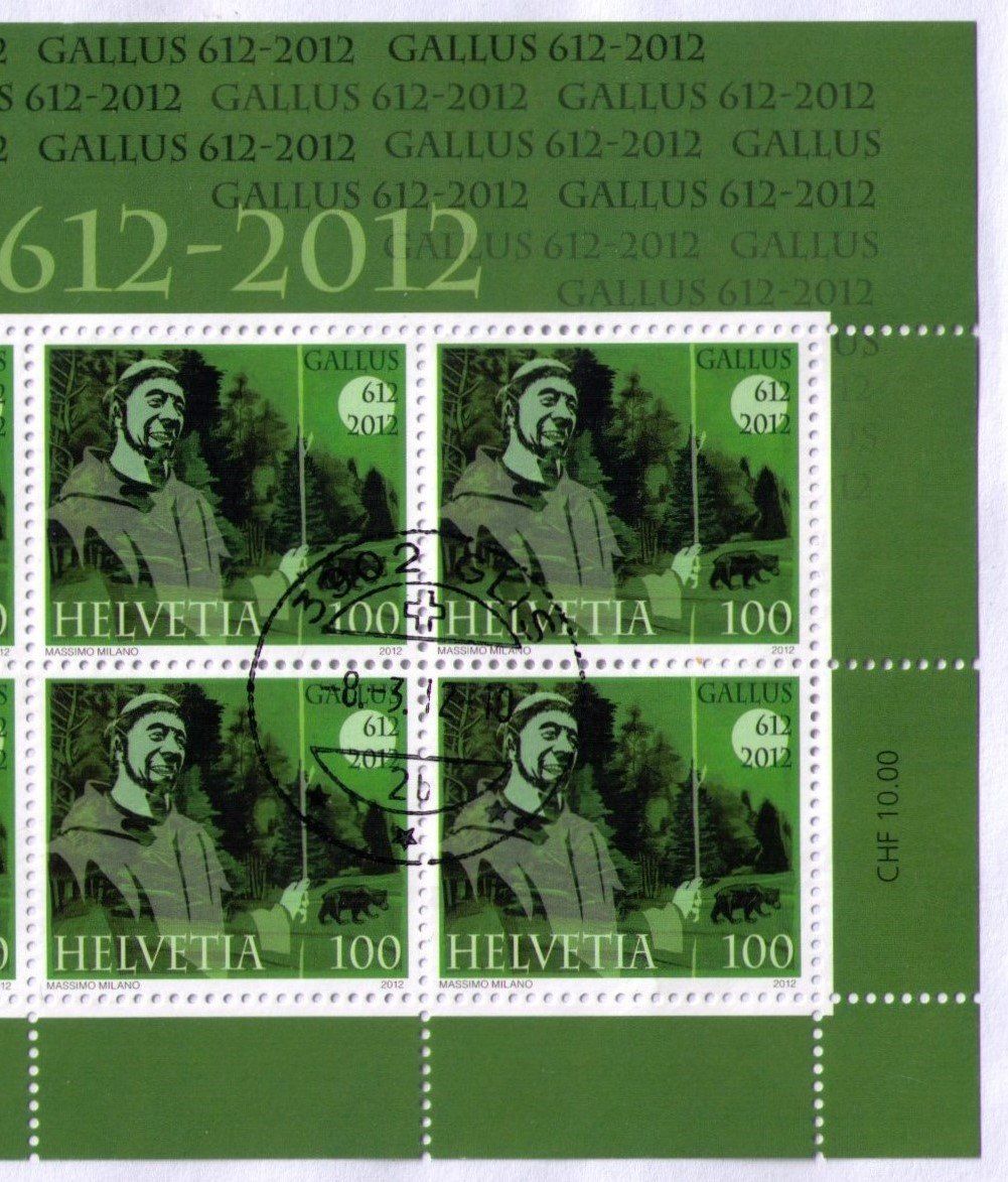 Tutti i francobolli: 2012_1423_1400 J. GALLUS_Bogen+Freistempel_MOND-EIL-FDC !! – Usato da Marthalen venduto da Ch_quality 5