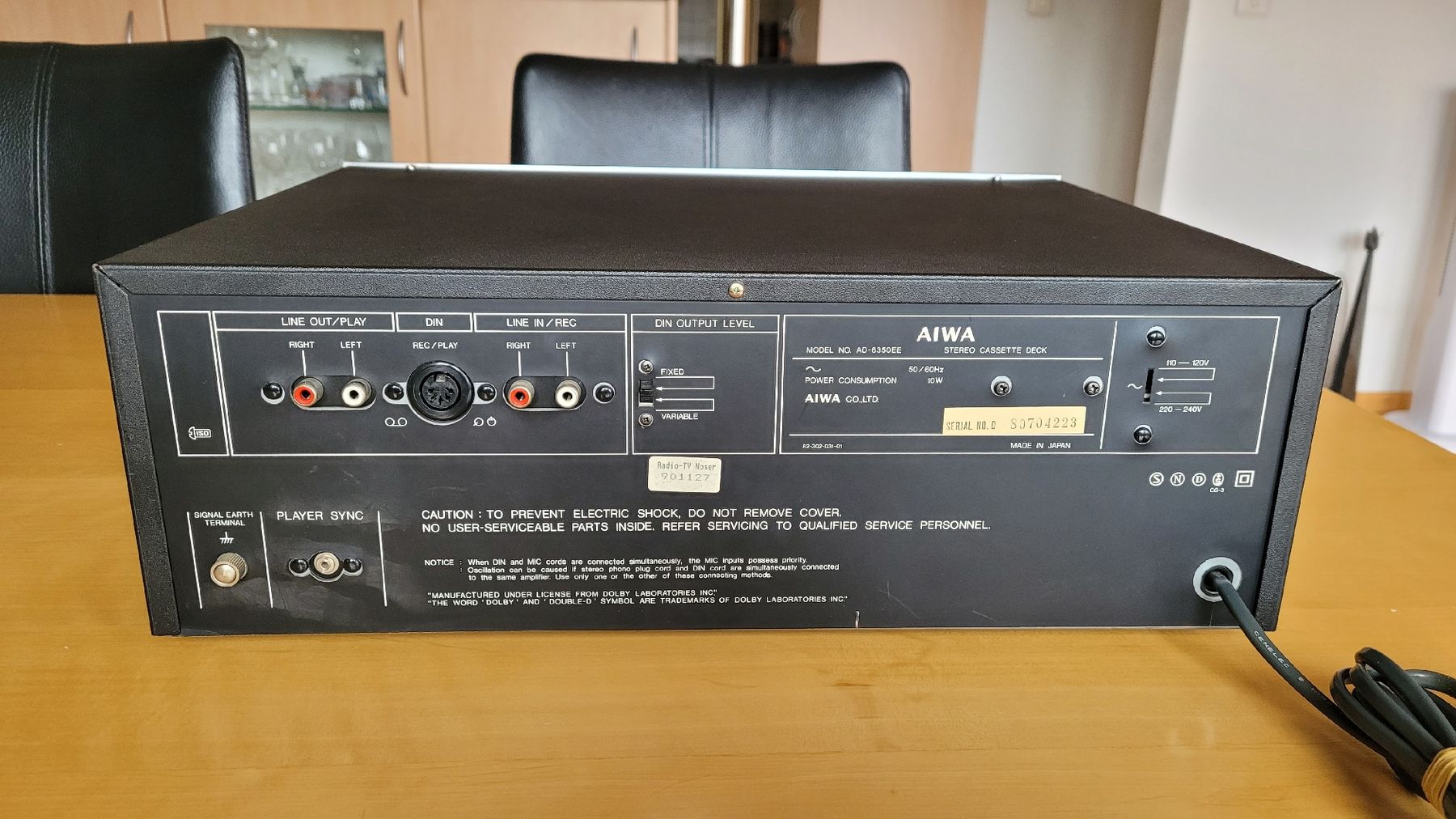 Aiwa Enregistreurs: Aiwa AD-6350 – D'occasion à Kirchdorf BE par Swiss-Pickers 4