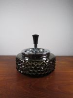Mid Century Aschenbecher Erhard Und Söhne Rauchglas 1960er