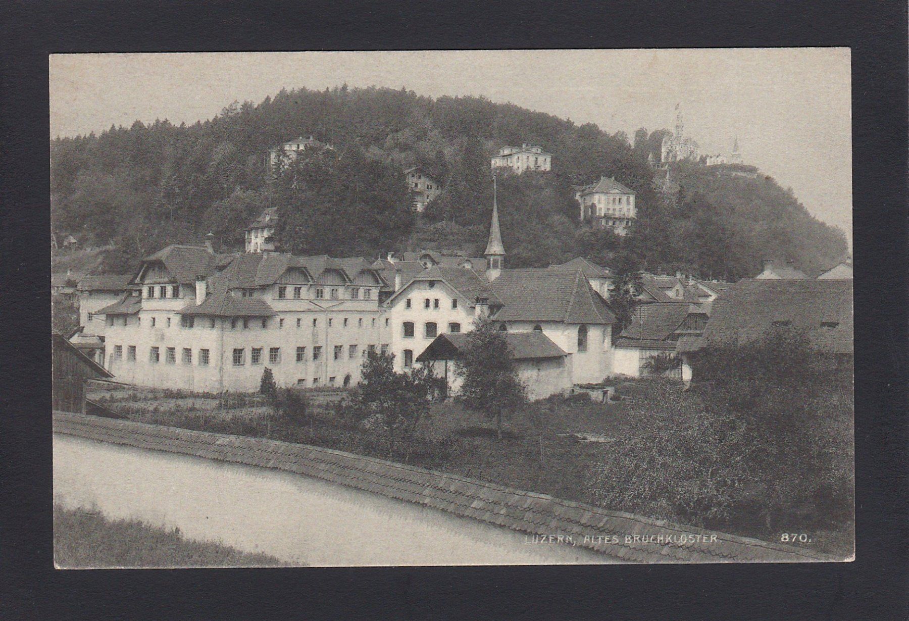 Cartoline postali: LUZERN, altes Bruchkloster – Usato da Reiden venduto da cinfis