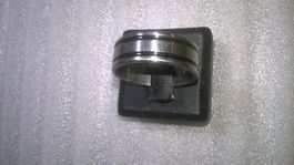 ring edelsthal,,silber farbe,,mit schwarz gemacht