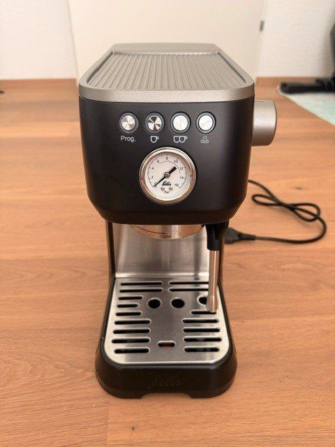 Solis Macchine per caffè & Macchine per espresso: Solis Barista Perfetta Plus Espressomaschine schwarz – Usato da Madetswil venduto da Lexi24