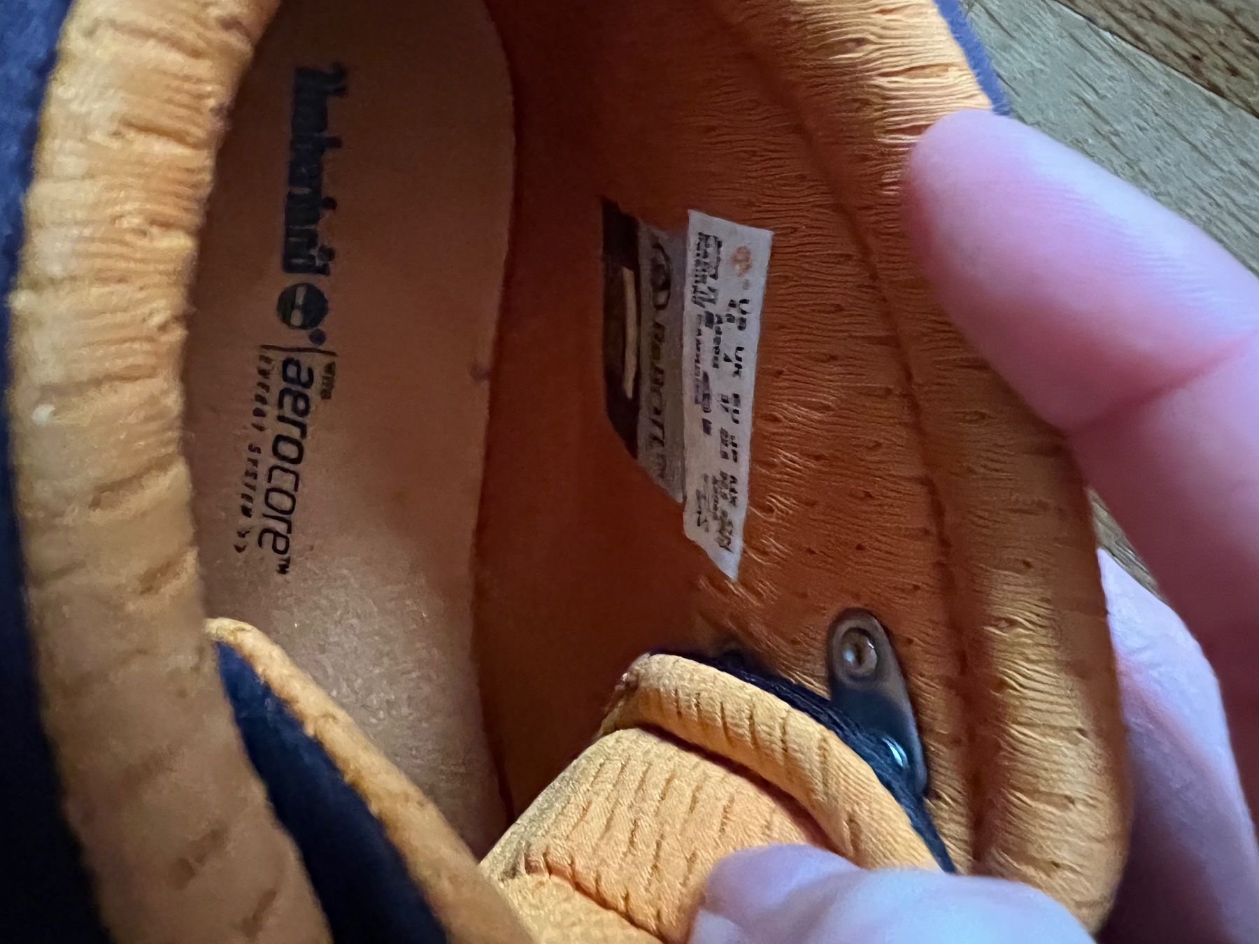 Timberland Scarpe da donna: Boots Timberland 37 – Usato da Neuhaus SG venduto da bernike 3