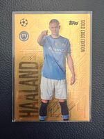 Erling Haaland Topps Gold Edge Edition