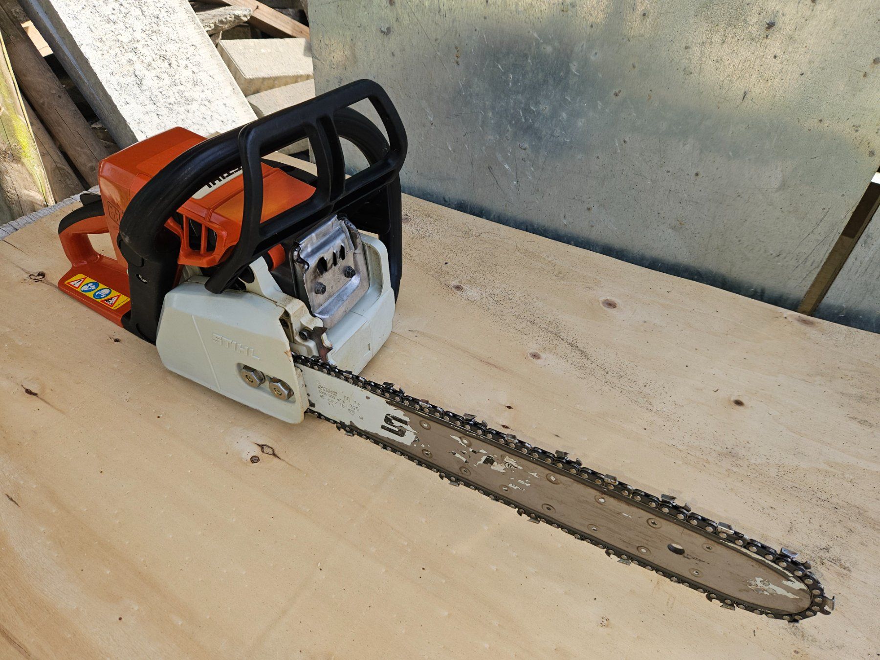 Stihl Seghe: Motorsäge Stihl 025 – Usato da Oberburg venduto da M86 7