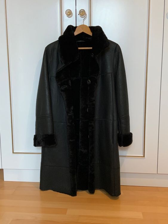 Lammfell Ledermantel Werner Christ (Gebraucht) in Forch für CHF