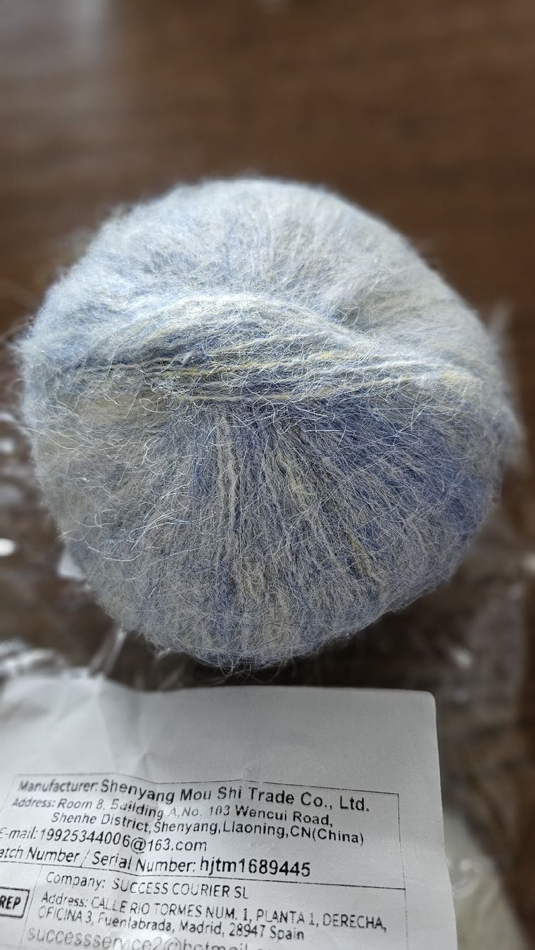 Lana: Wolle, gelb-blauer Farbverlauf, Restposten – Nuovo e nell'imballaggio originale da Fehraltorf venduto da lisam16 3