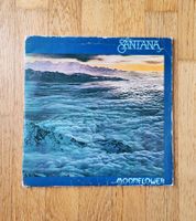 Santana Moonflower Double LP Live + Studio VG+ Vinyle