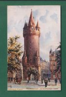 FRANKFURT - Eschenheimer Turm - 1922