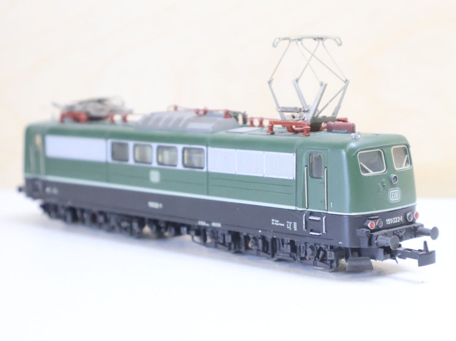 Märklin Modellini di ferrovie: Märklin BR 151 grosse E-Lok - H0 – Usato da Winterthur venduto da Monstera