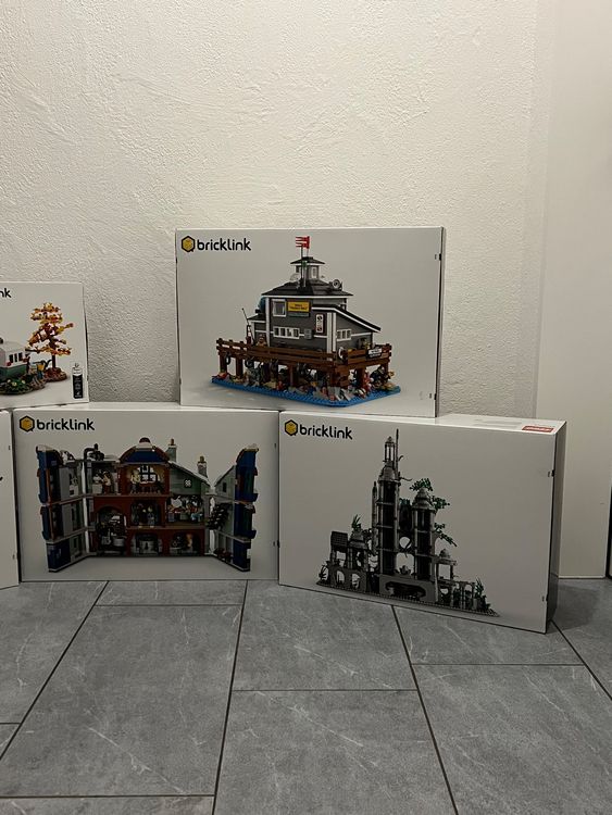 Lego Kit di costruzioni: Lego Bricklink BDP Series 3 neu/OVP 910039 910042 910043 – Nuovo e nell'imballaggio originale da Bubikon venduto da Zeldamike 5