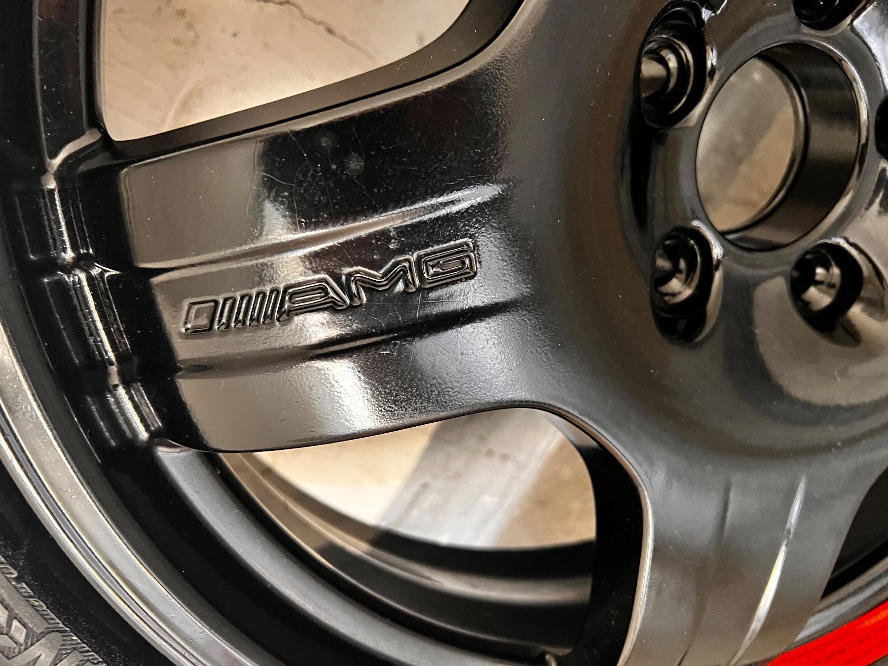Mercedes-Benz Pneus & Roues: Reserverad Mercedes AMG A164 – D'occasion à Neuhausen par ion_6nb9 1