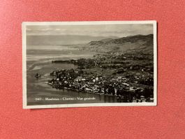 Ansichtskarte Montreux-Clarens Vue générale 1935