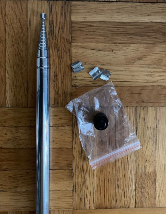 Lance Ancienne Axe De Balancier Pour Montre Tissot - Pièce Horlogerie NOS (neuve Sans étiquette) Axe De Balancier Nos